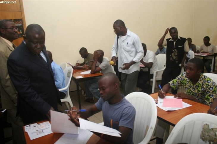 BTS 2010 / Ibrahim Cissé Bacongo aux candidats: “Méfiez-vous de ceux qui font circuler des listes”